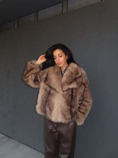 eco FUR BICOLOR