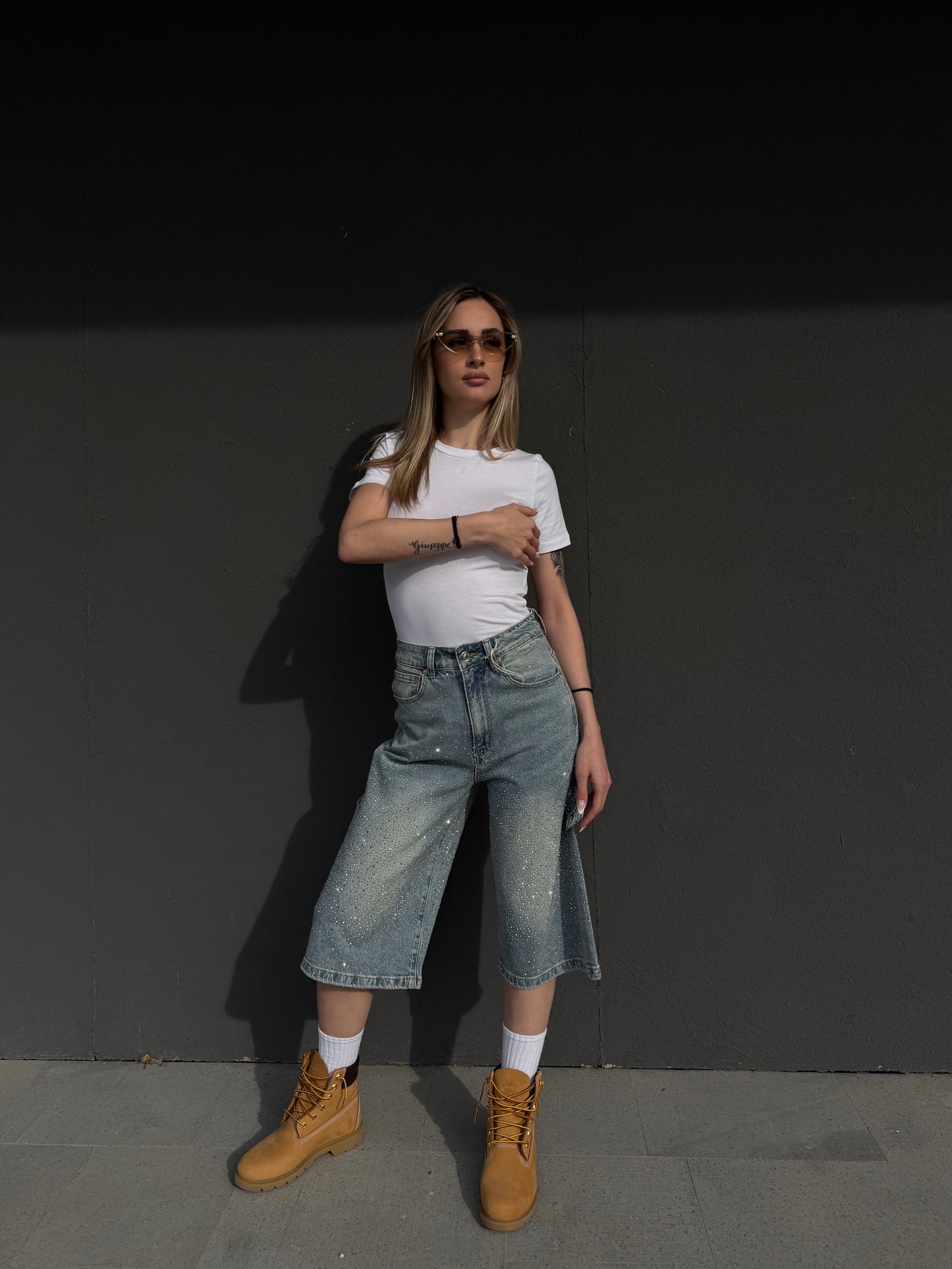 body T-SHIRT bianco