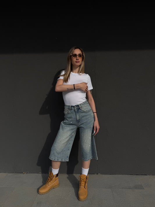 body T-SHIRT bianco