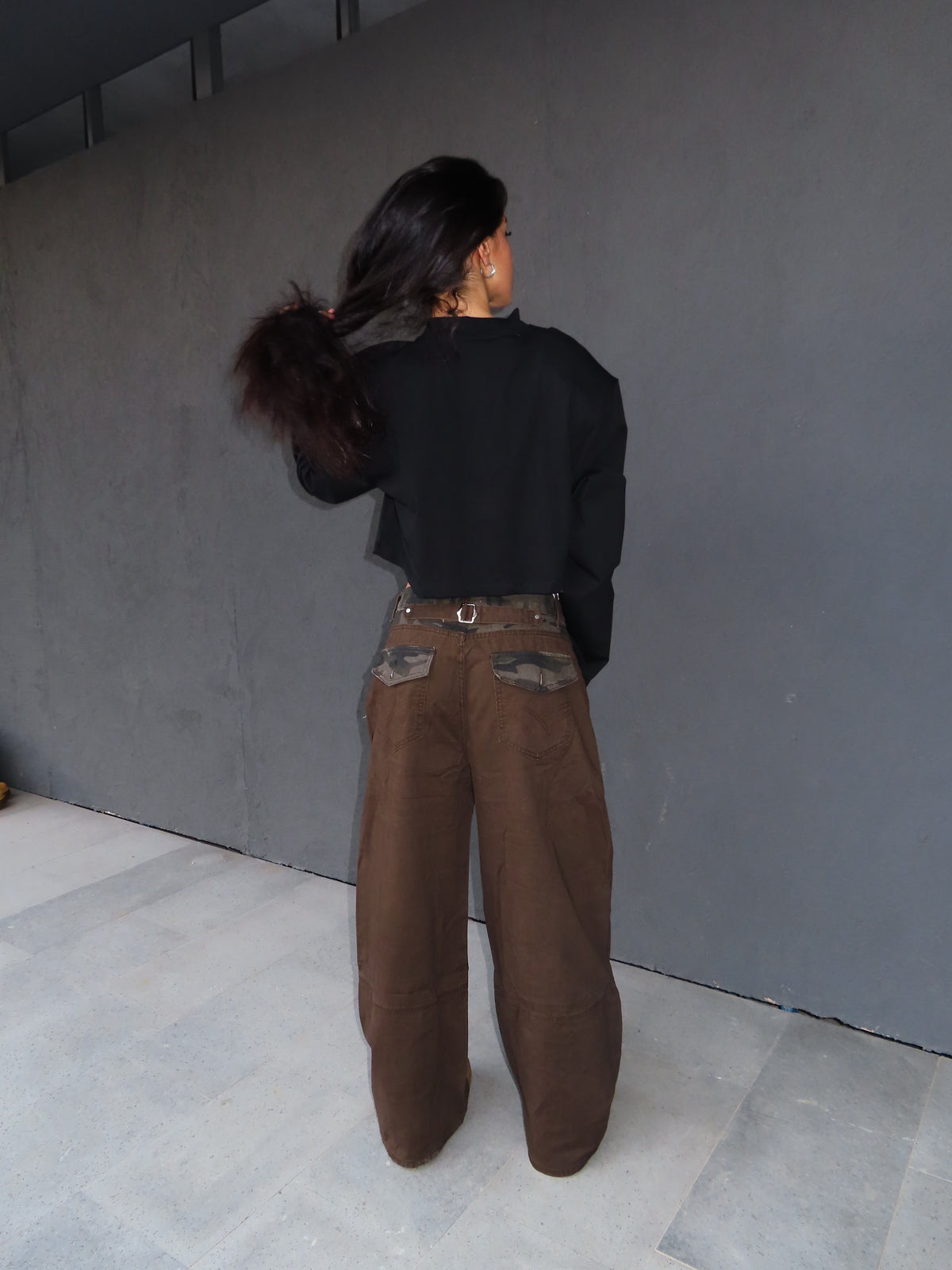 jeans 2CARGO CAMUFLAGE