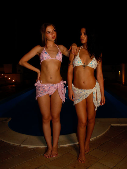 bikini SEQUIN GLOW 3pz