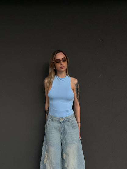 body dolcevita celeste