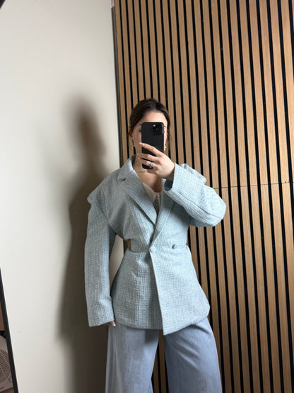 blazer MAGIC azzurro