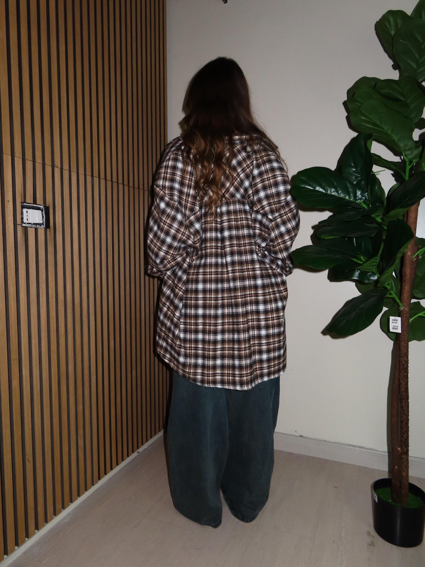 camicione MAXI marrone