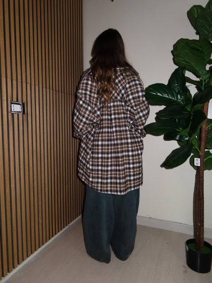 camicione MAXI marrone