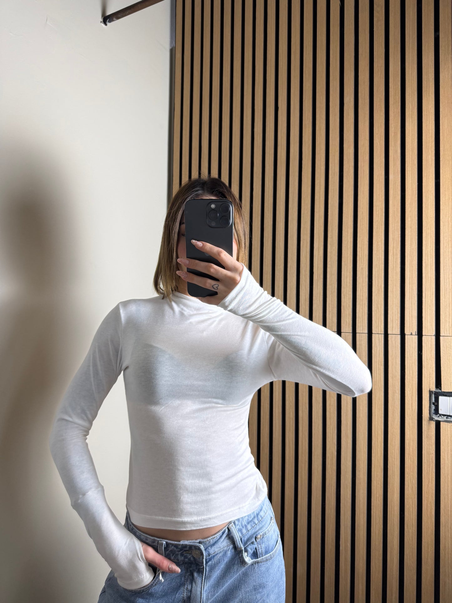 maglia semivelata