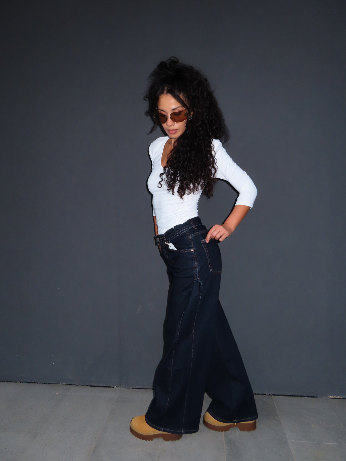 jeans NOIR HOOK