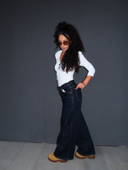 jeans NOIR HOOK