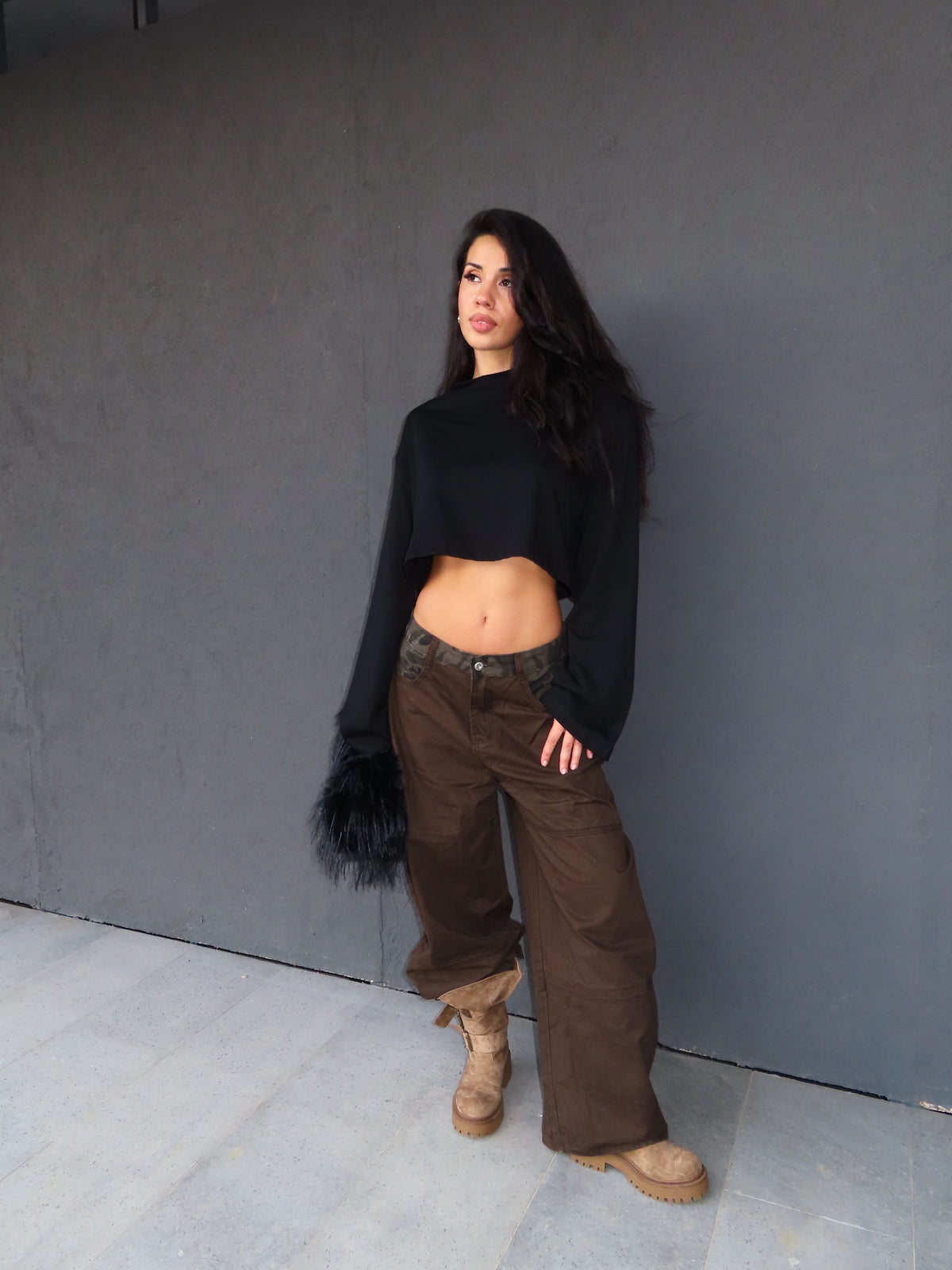 jeans 2CARGO CAMUFLAGE