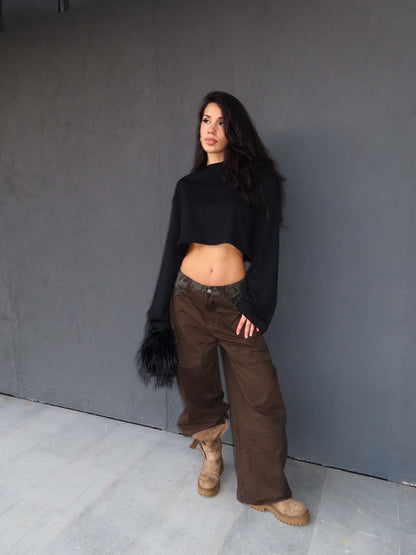 jeans 2CARGO CAMUFLAGE