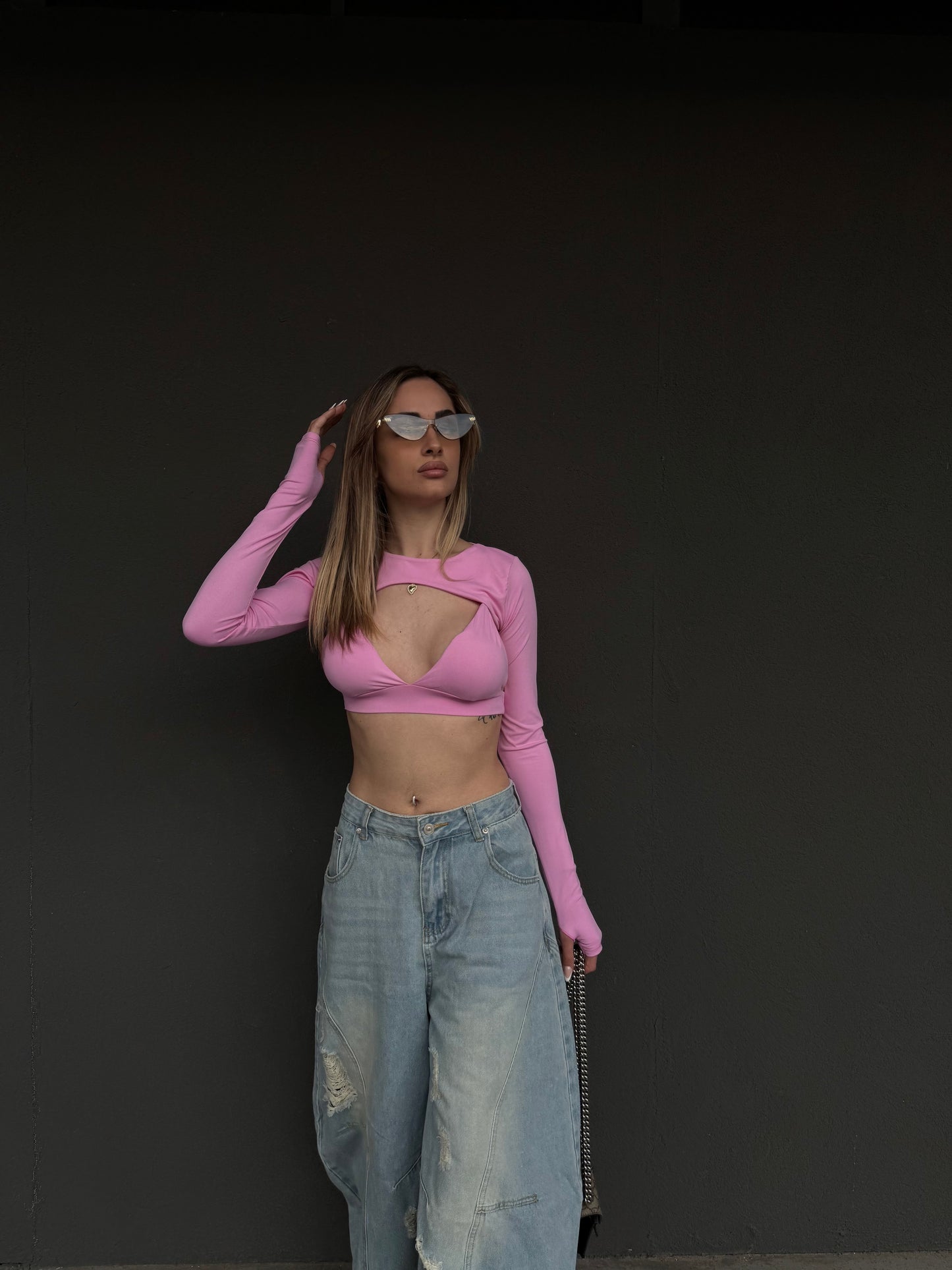 top BENNY rosa barbie