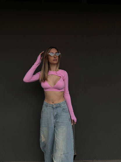 top BENNY rosa barbie
