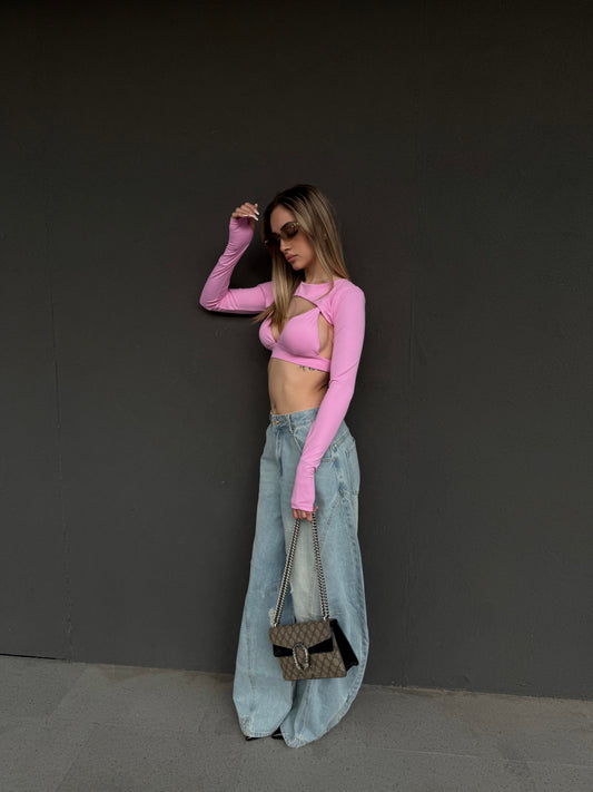 top BENNY rosa barbie