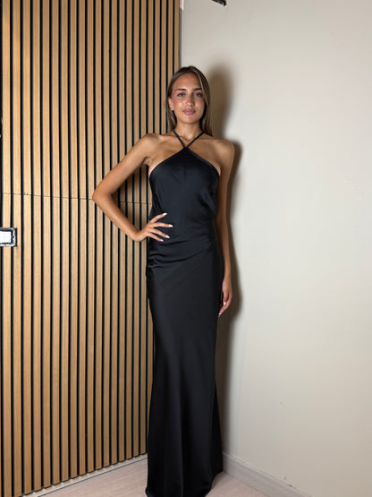 dress KYLIE in raso