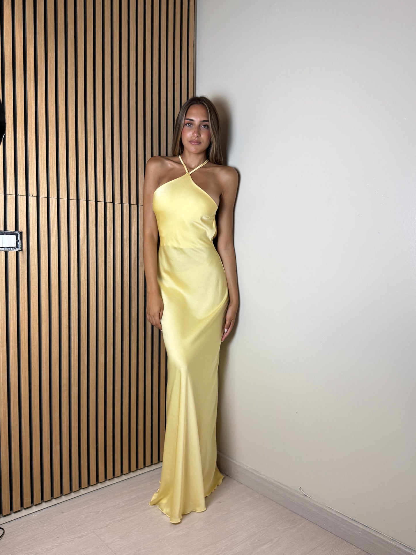 dress KYLIE in raso