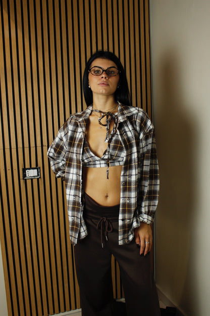 camicia BONNIE strappo tutti i colori