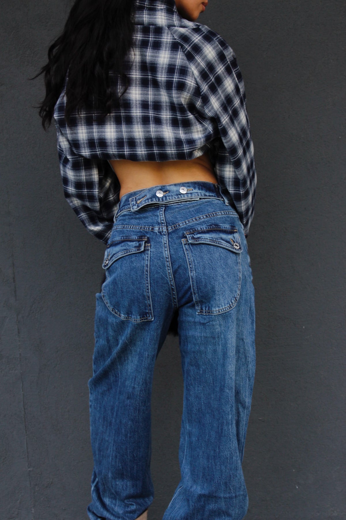 jeans RETRO BOTTONS