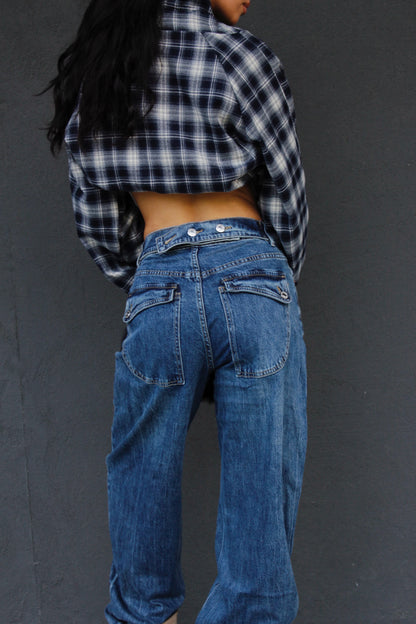jeans RETRO BOTTONS