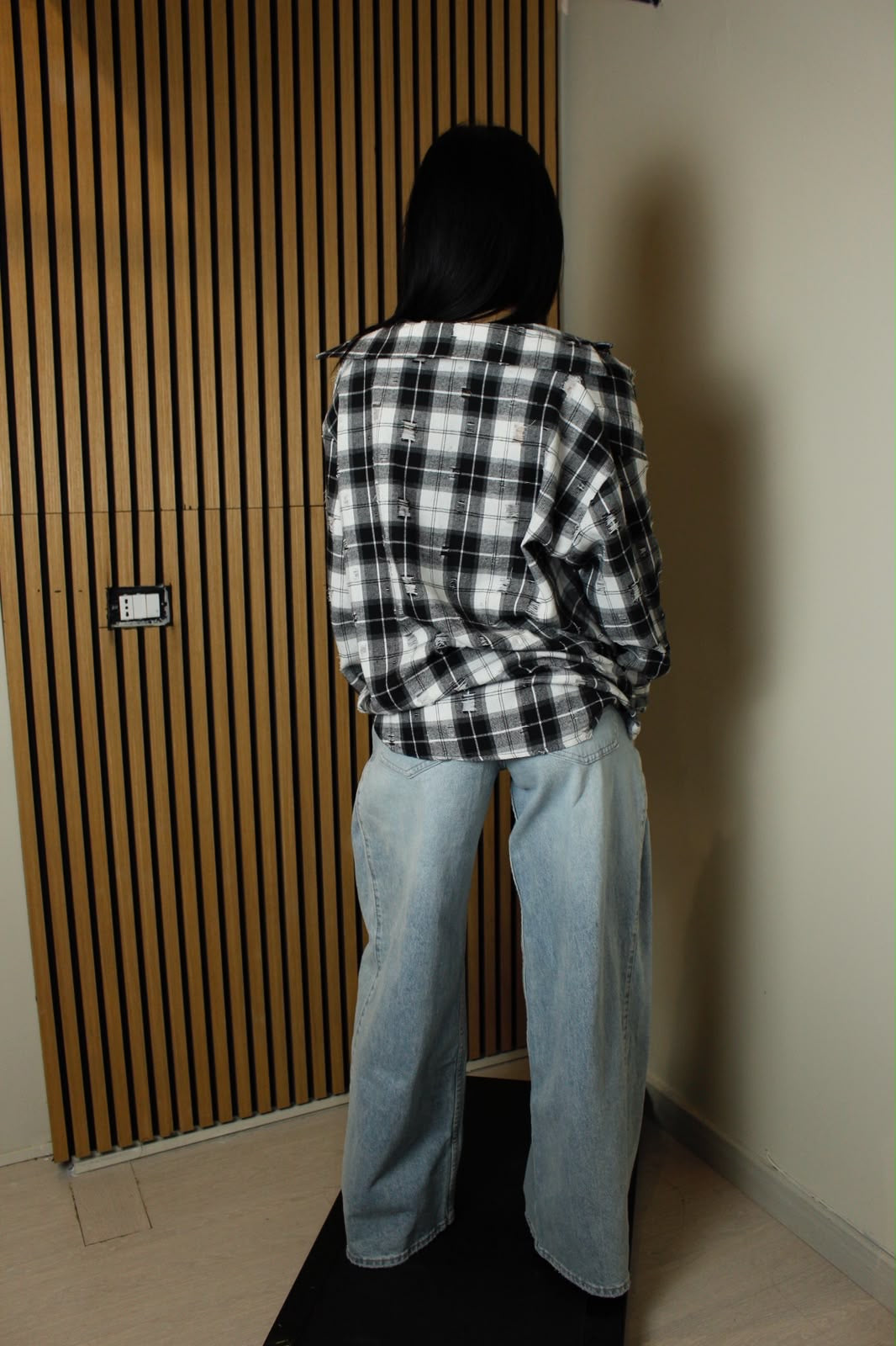 camicia BONNIE strappo tutti i colori