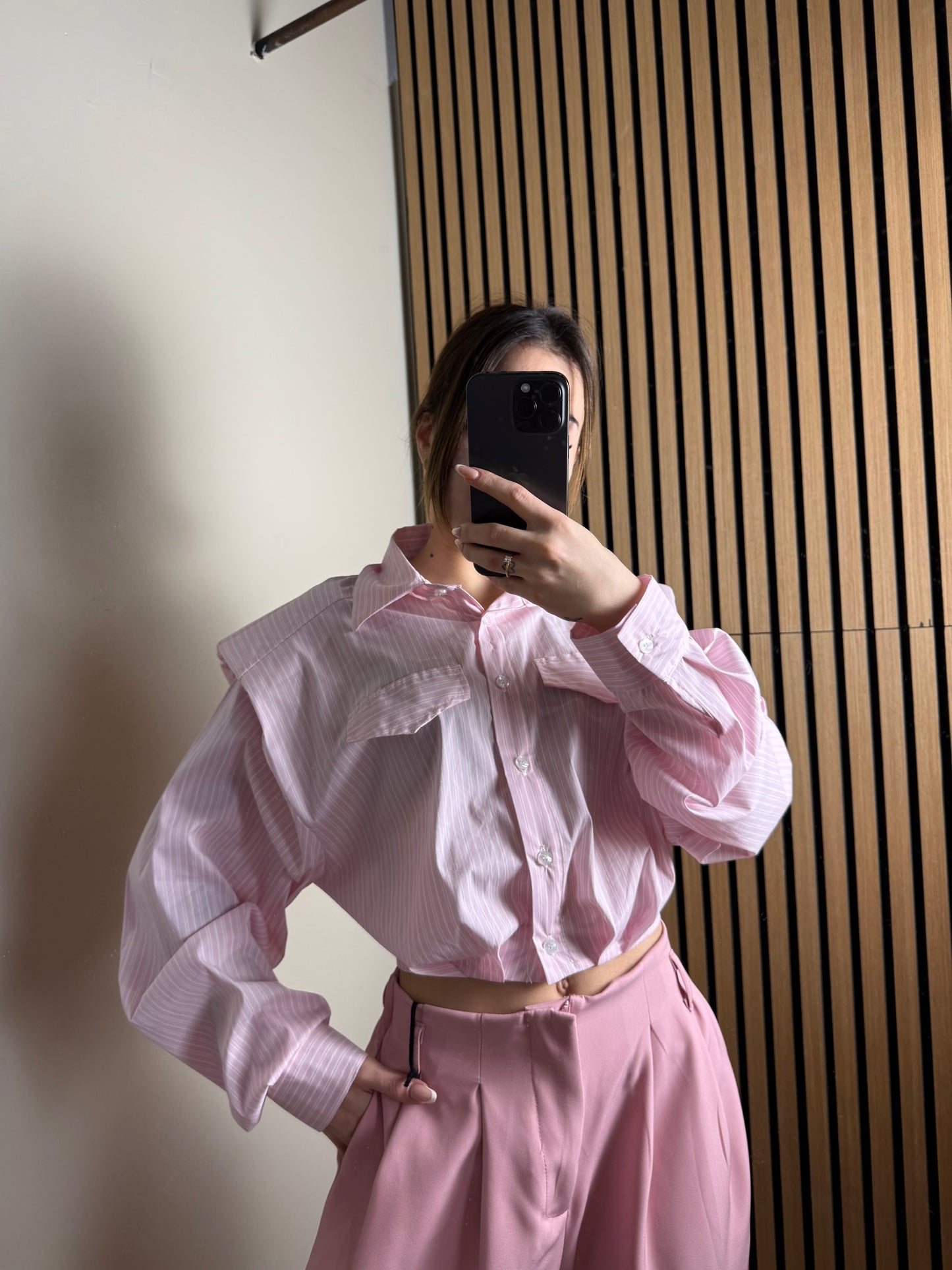 camicetta crop CLOÈ