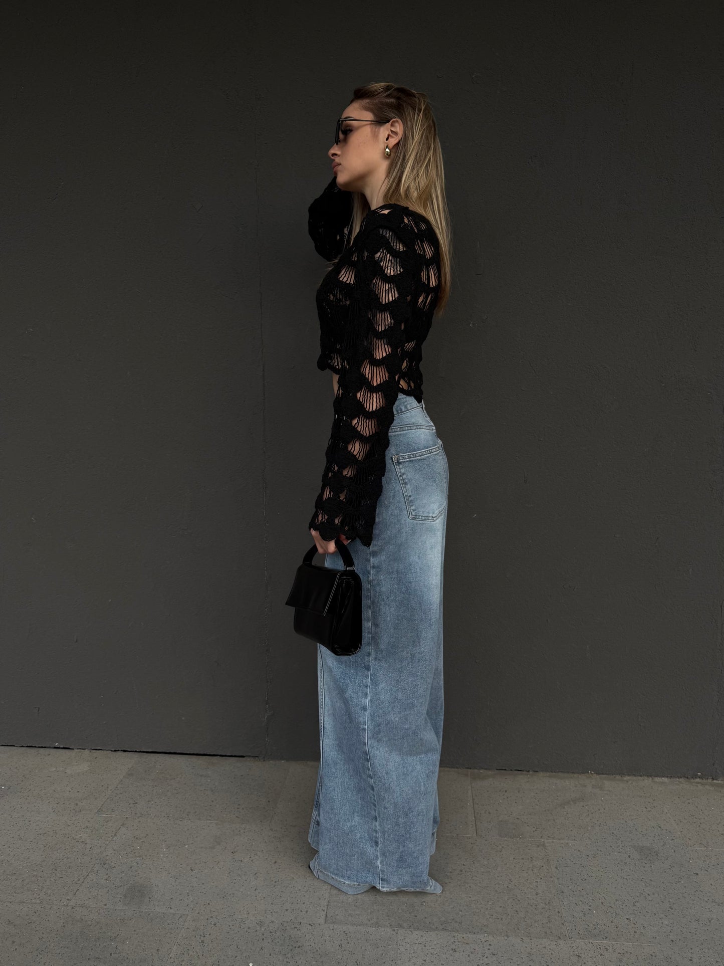 jeans a palazzo mod. Z**A