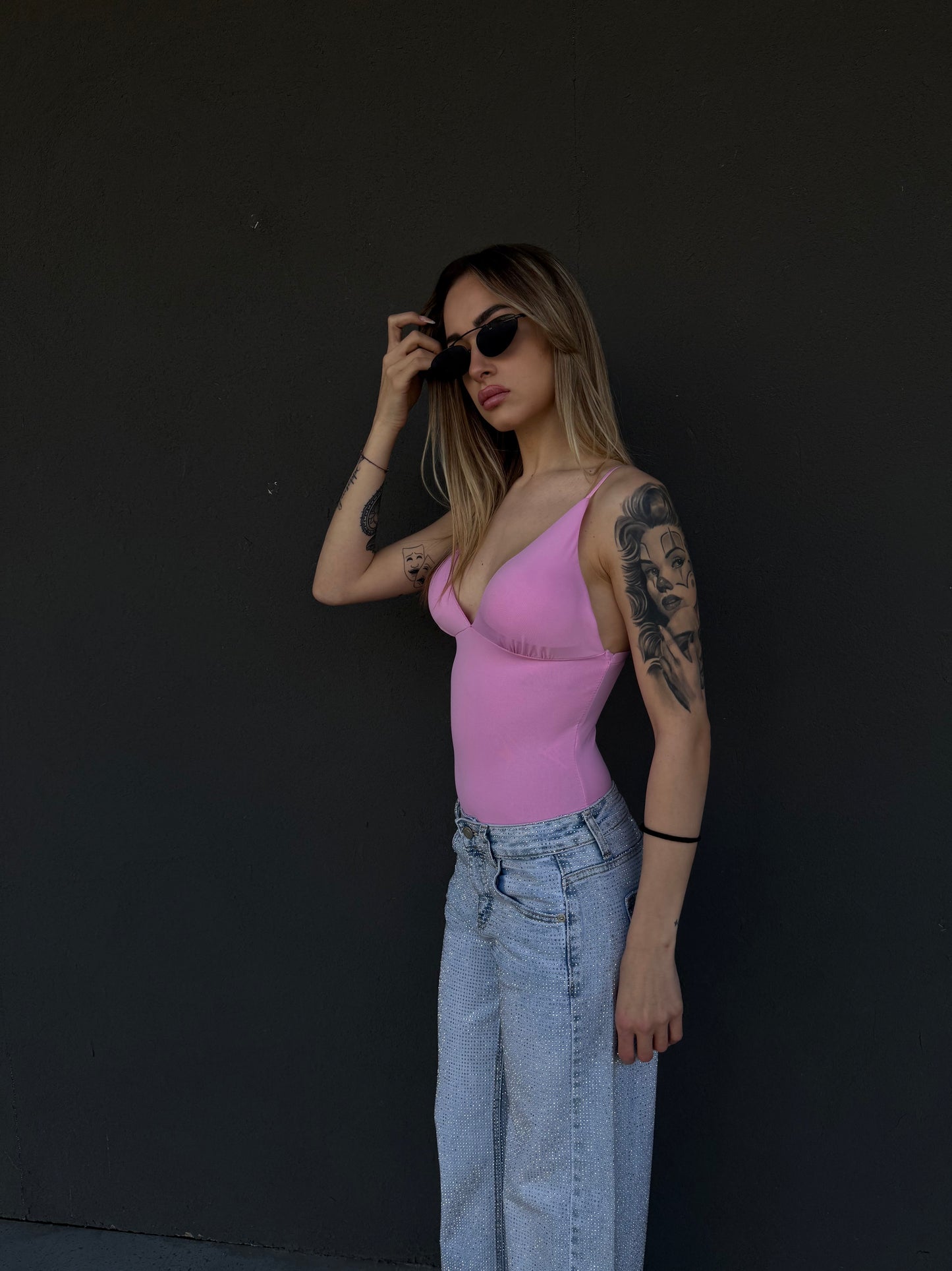 body TRIANGLE rosa Barbie