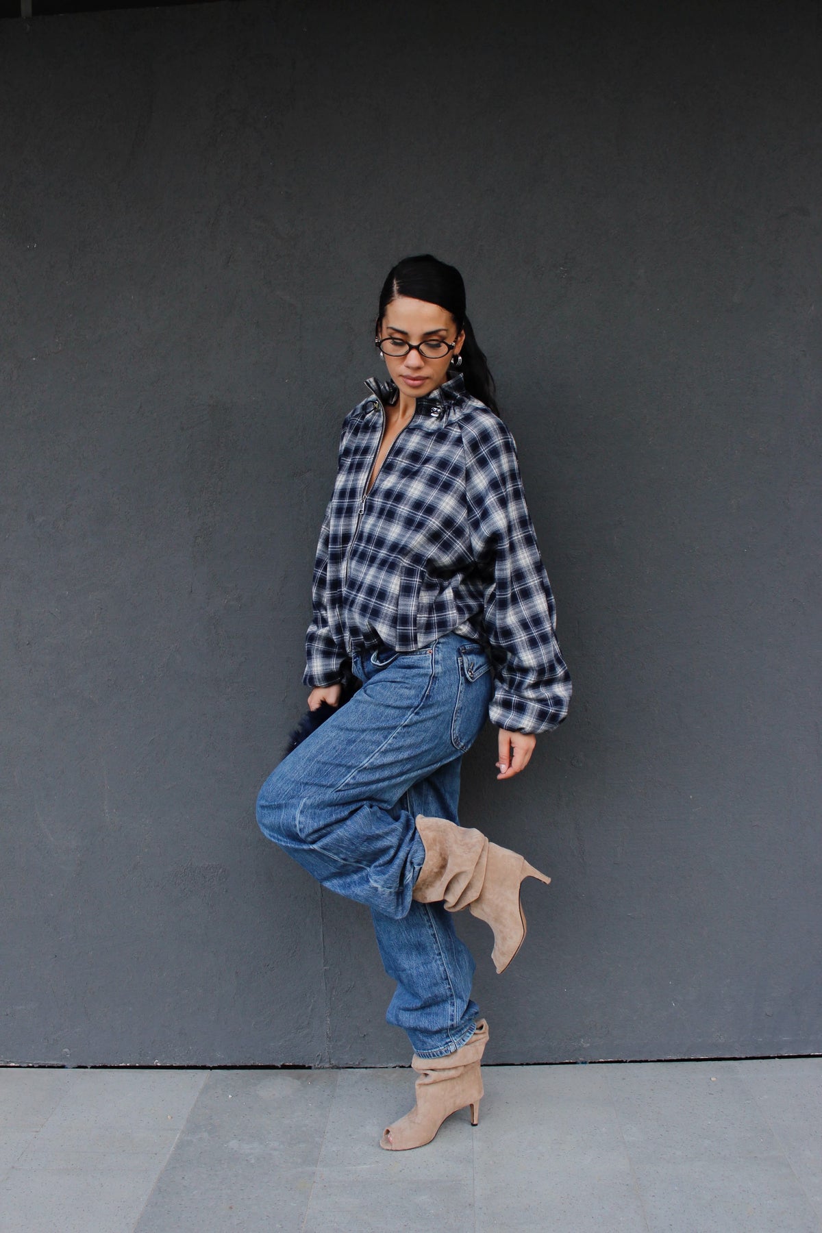 jeans RETRO BOTTONS