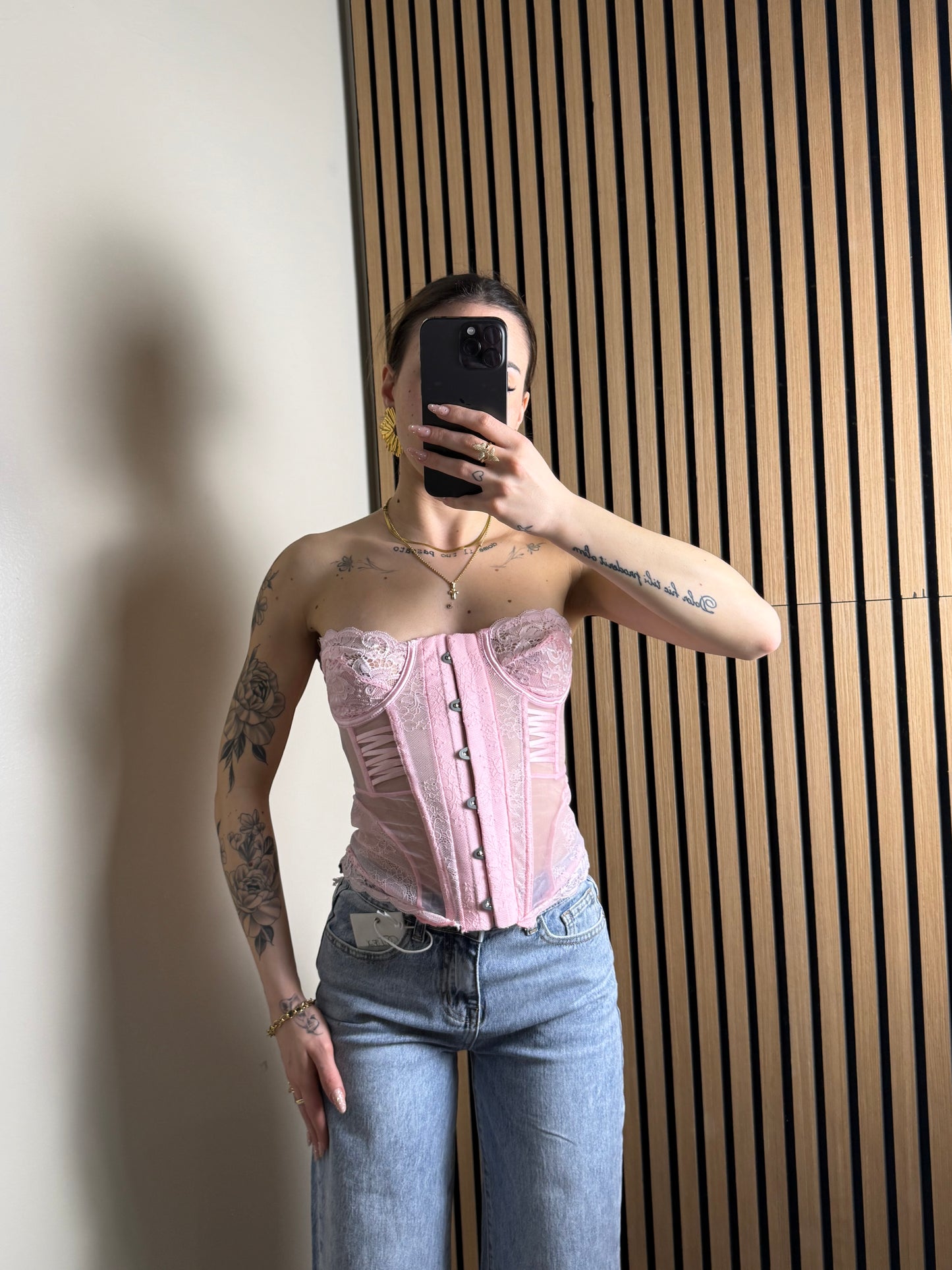 corsetto SLAY rosa