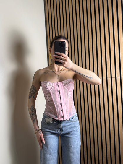 corsetto SLAY rosa