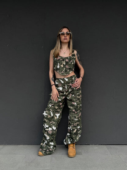 coordinato MILITARY