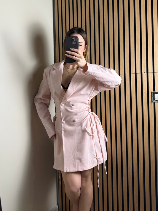 abito GIACCA rosa