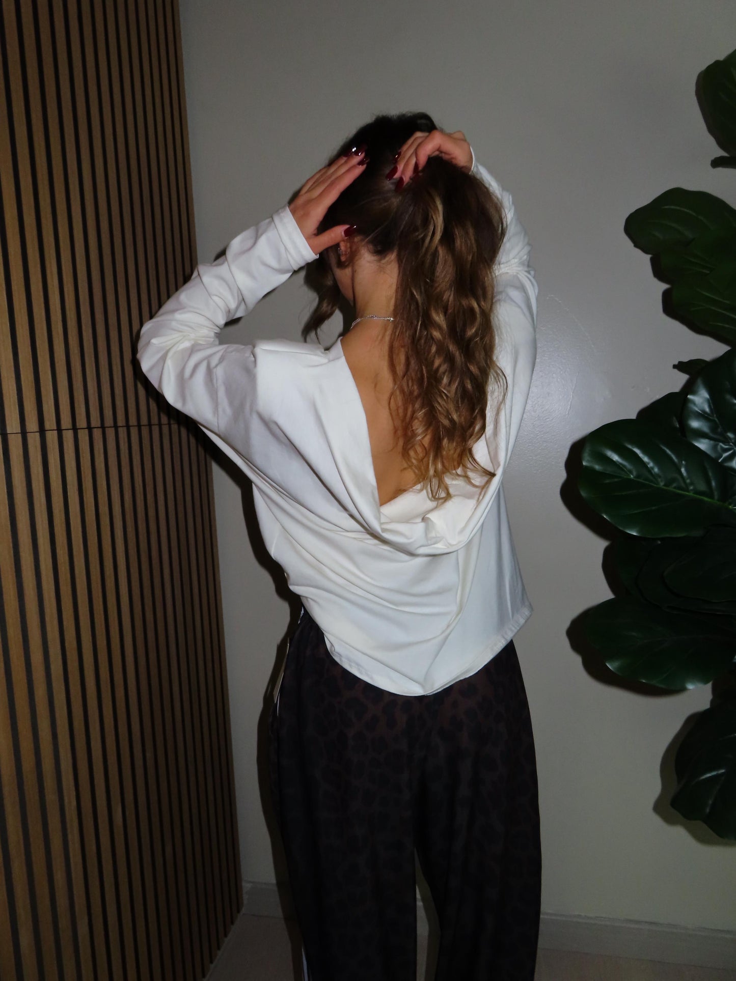 maglia over OPEN BACK