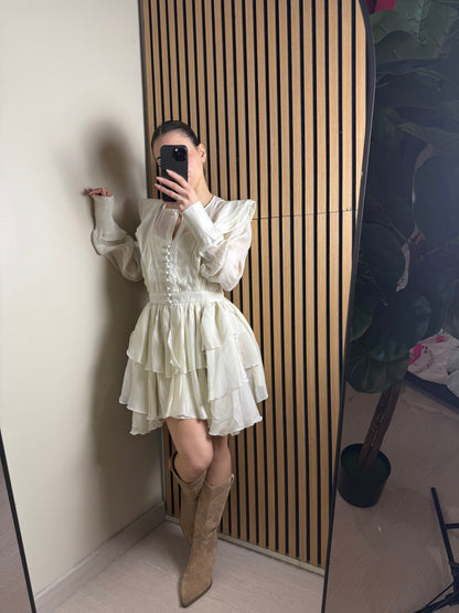dress VOILÀ bianco