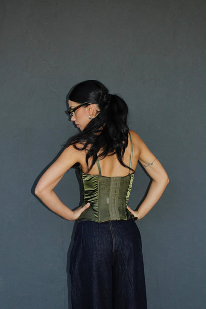 corsetto CHARLOTTE verde