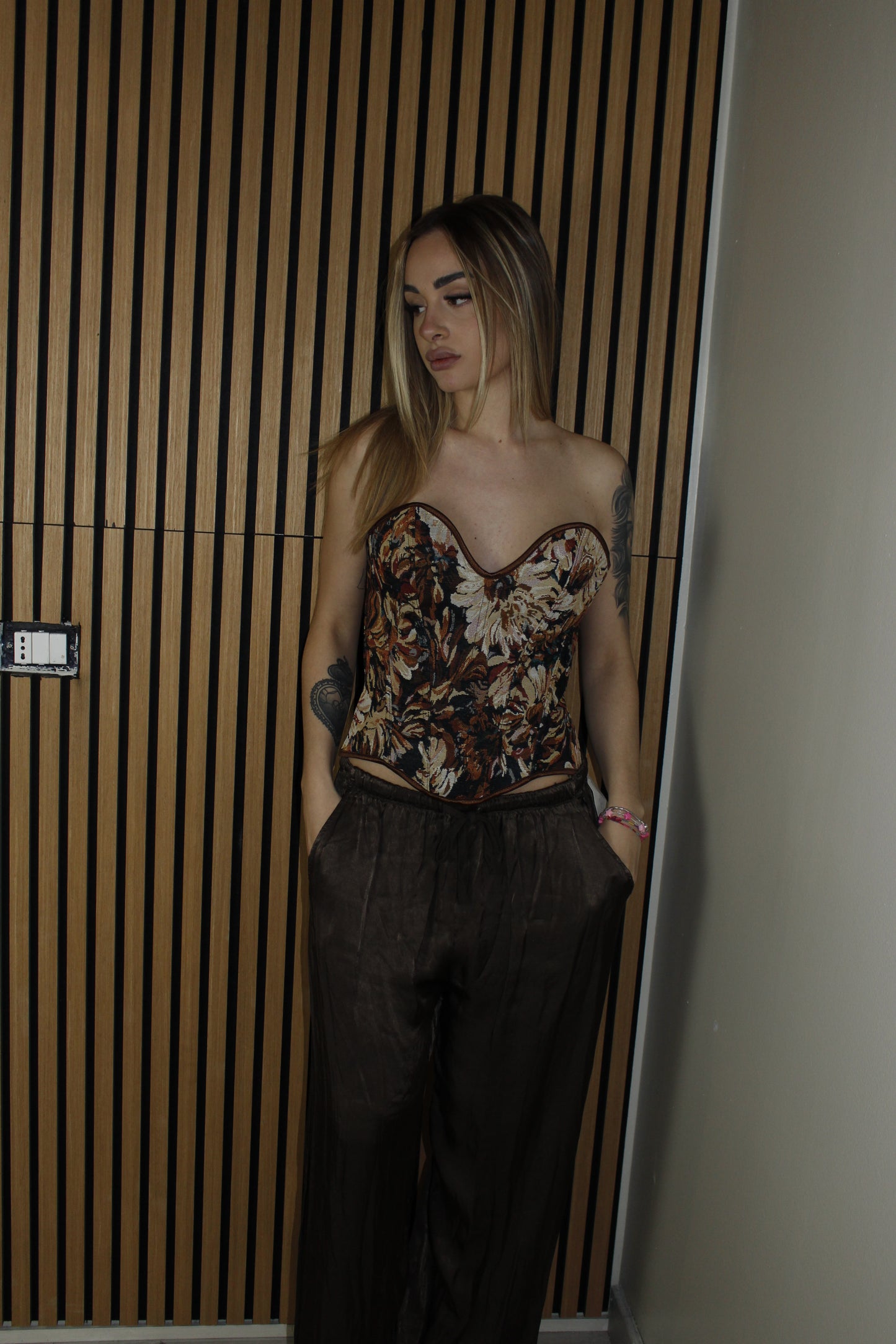 corsetto ARIZONA base marrone