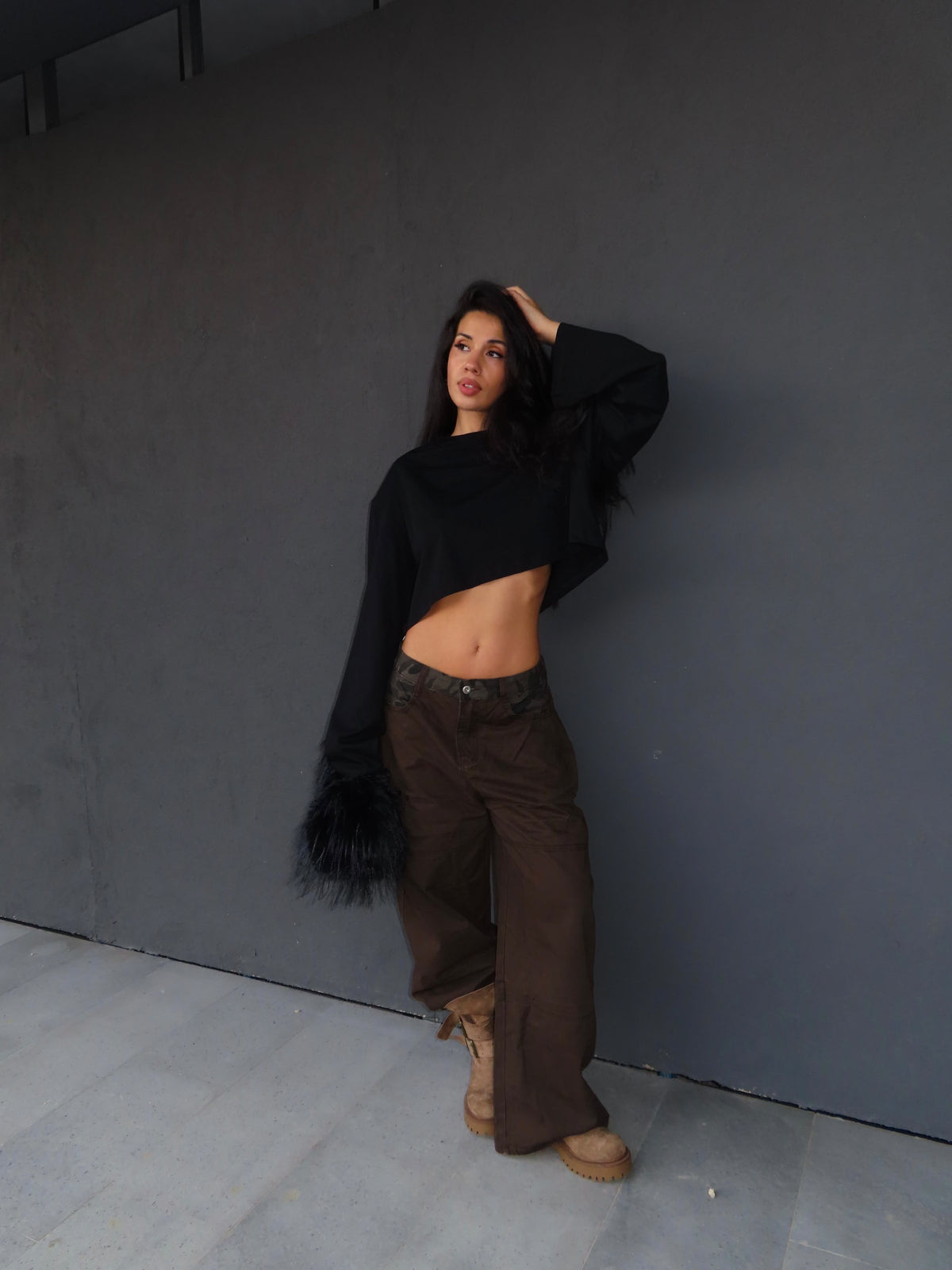 jeans 2CARGO CAMUFLAGE