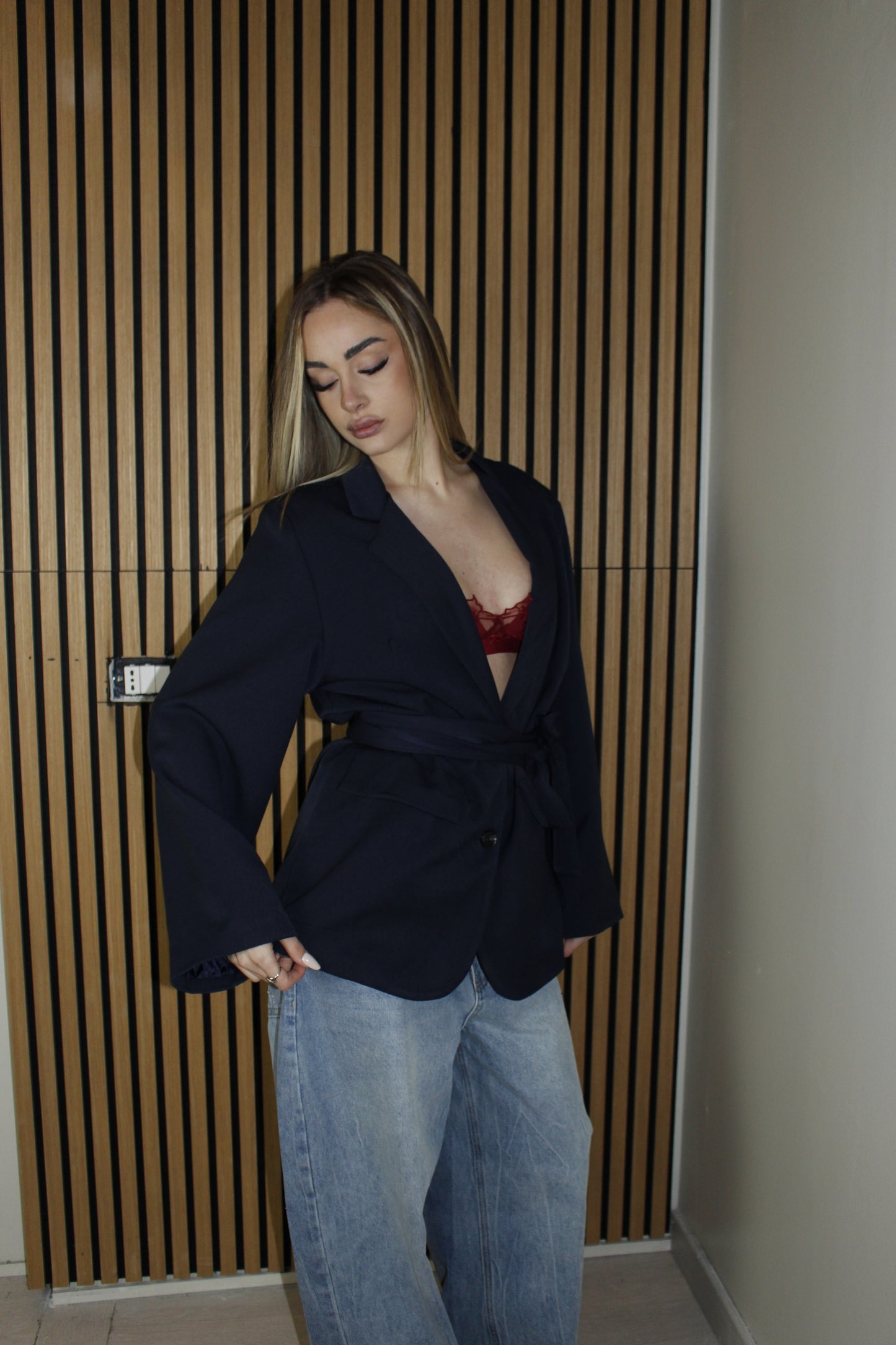blazer KIMONO