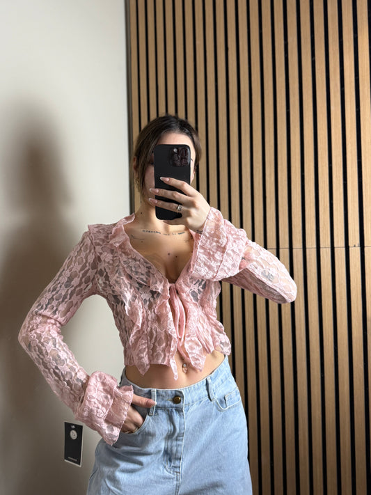 mini cardigan SAINT rosa