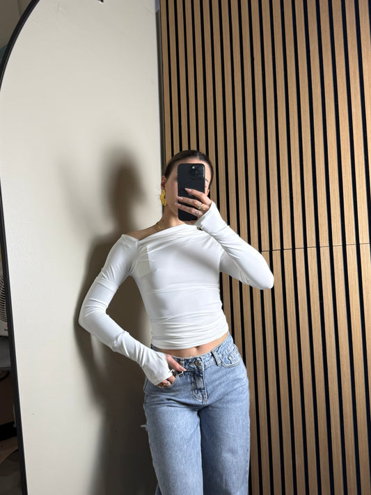 maglia KIM bianca