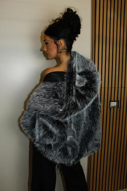 eco pelliccia STAR bicolore