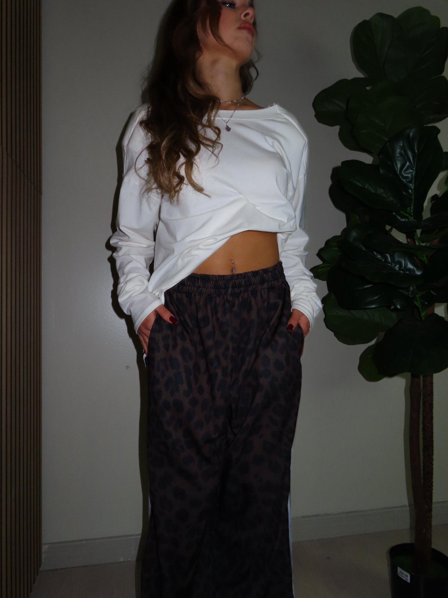 panta ADI leopardato