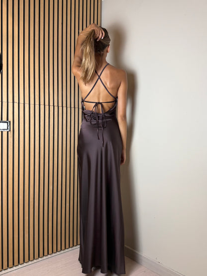 dress KYLIE in raso