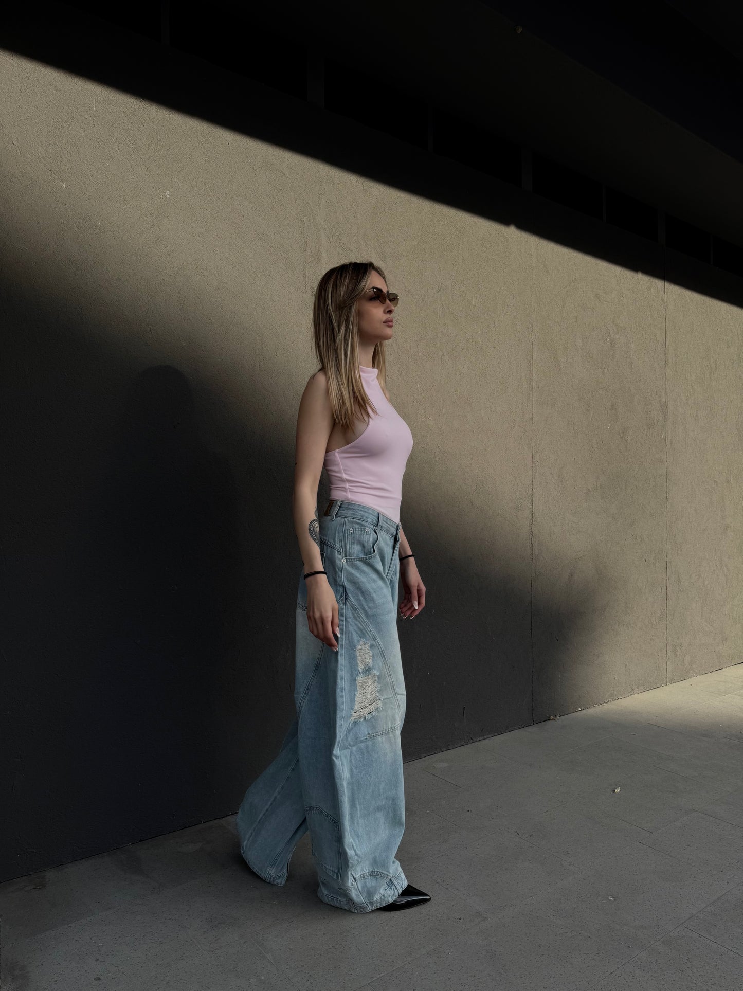 jeans RIPPED