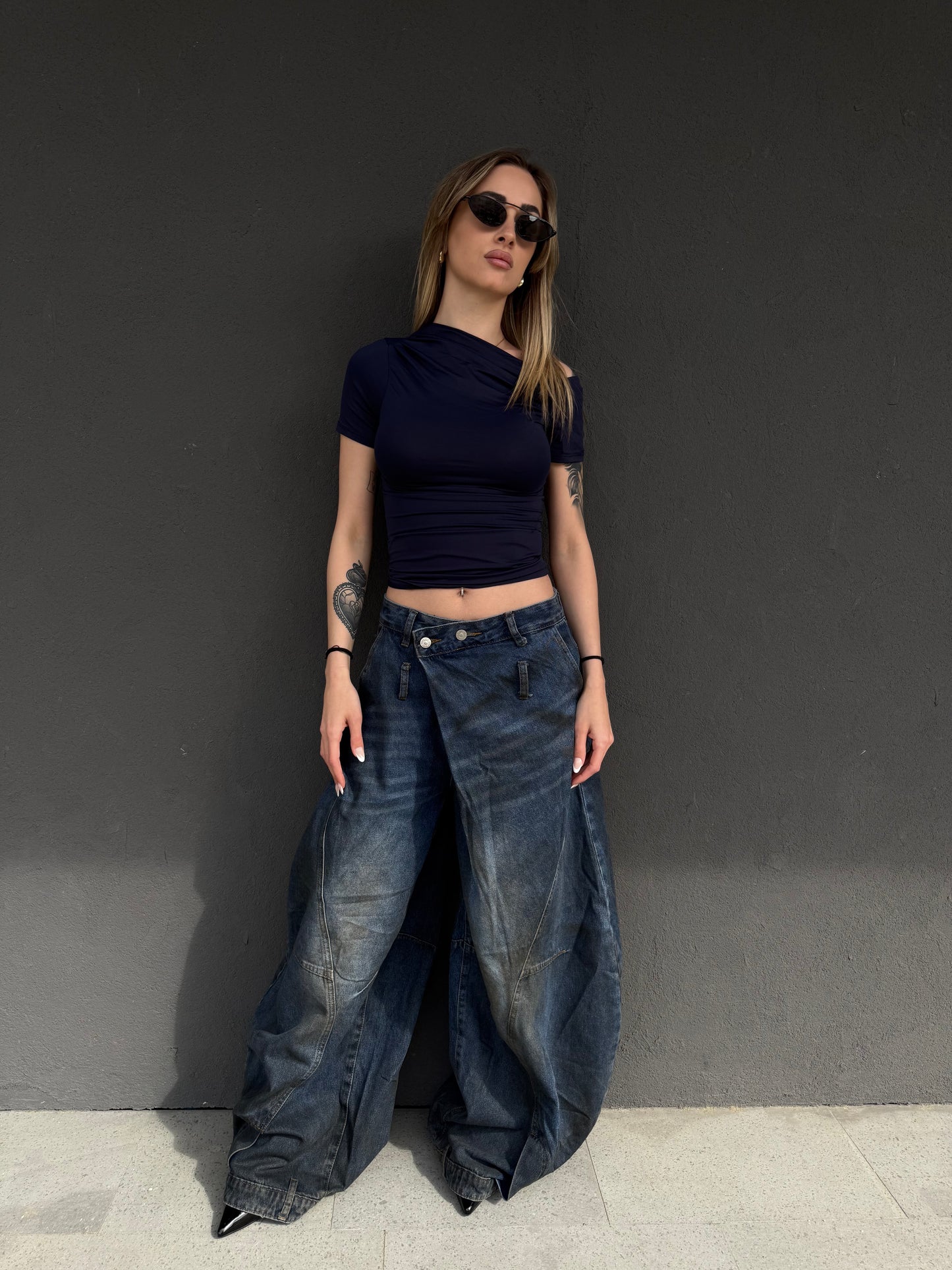 maglia KIM blu notte