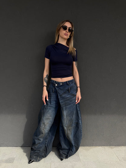 maglia KIM blu notte