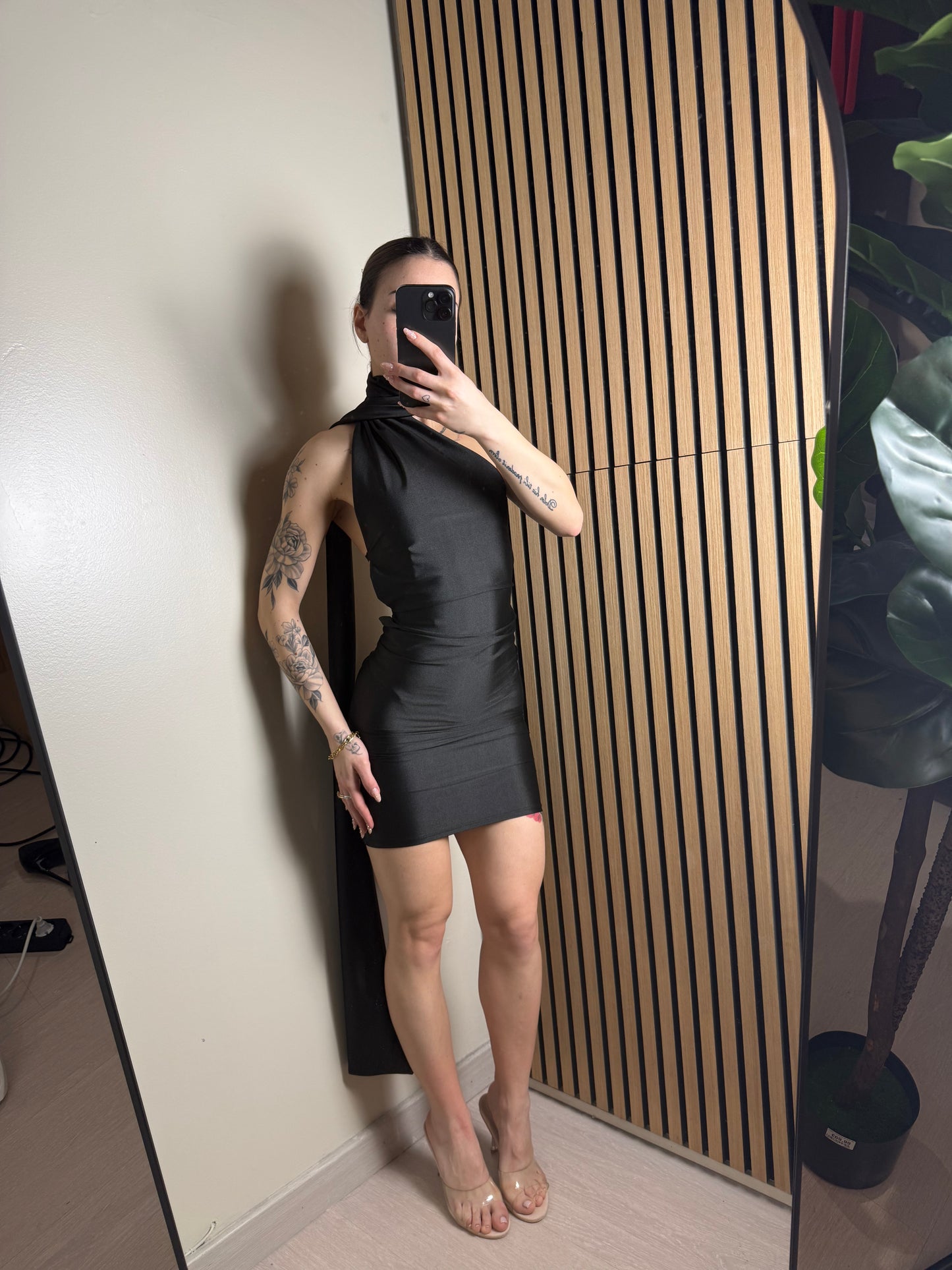 mini dress ELI nero