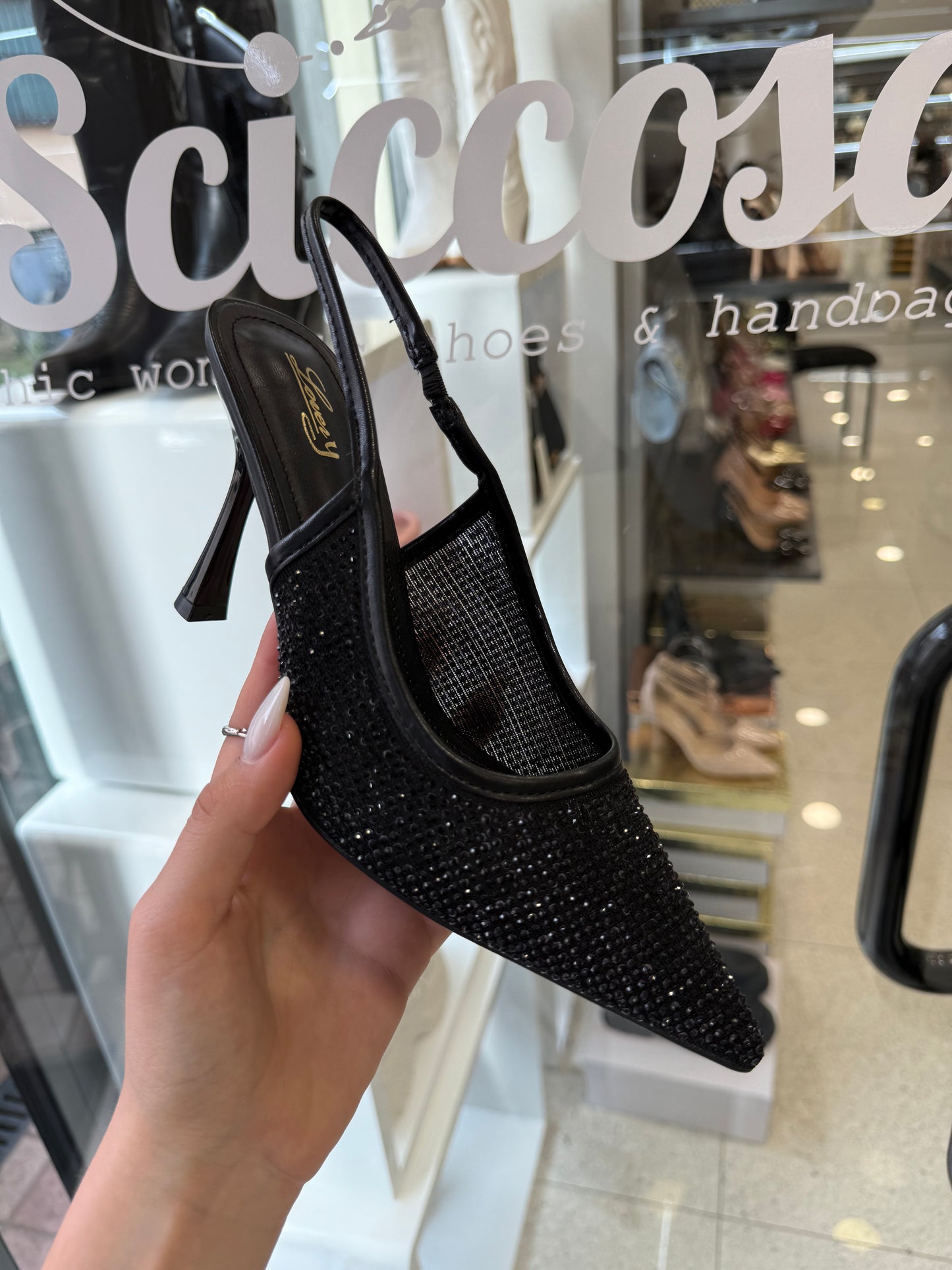slingback total swarovski