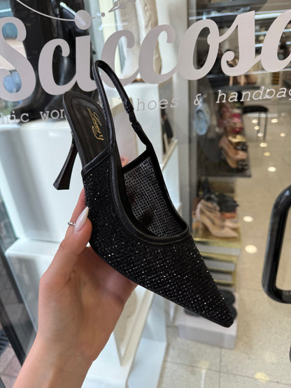 slingback total swarovski