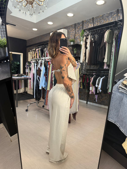 pantalone/set borchie