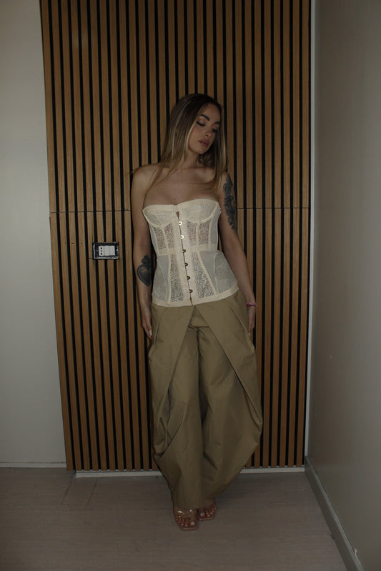 pantalone SAMI beije
